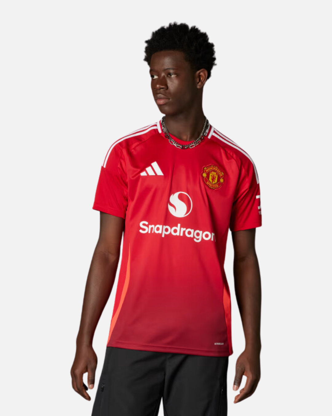 Maillot Domicile Manchester United 2024/2025 - Rouge