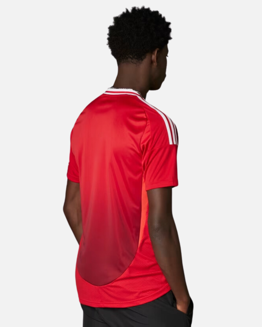 Maillot Domicilio Manchester United 2024/2025 - Rouge