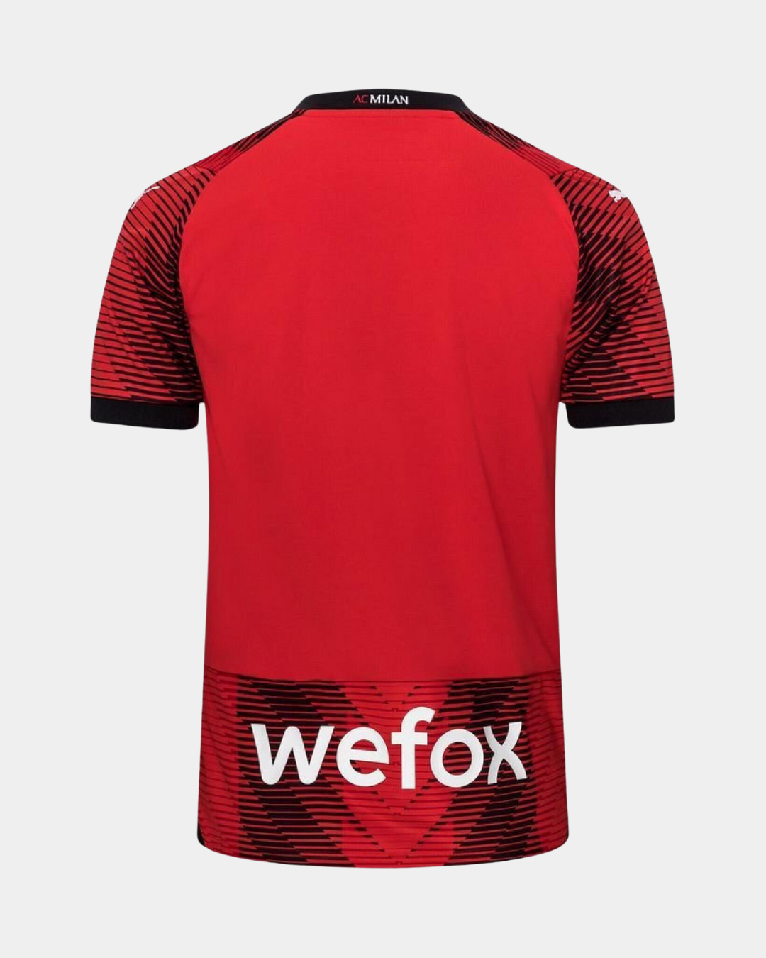 AC Mailand Heimtrikot 2023/2024 – Rot/Schwarz