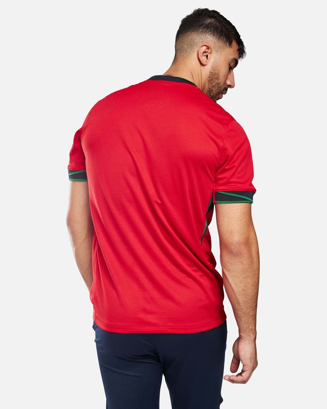 Portugal 2024 Home Shirt - Red