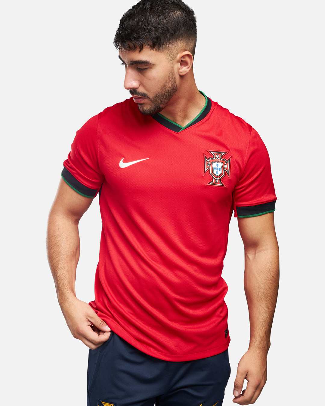 Maillot Domicile Portugal 2024 - Rouge