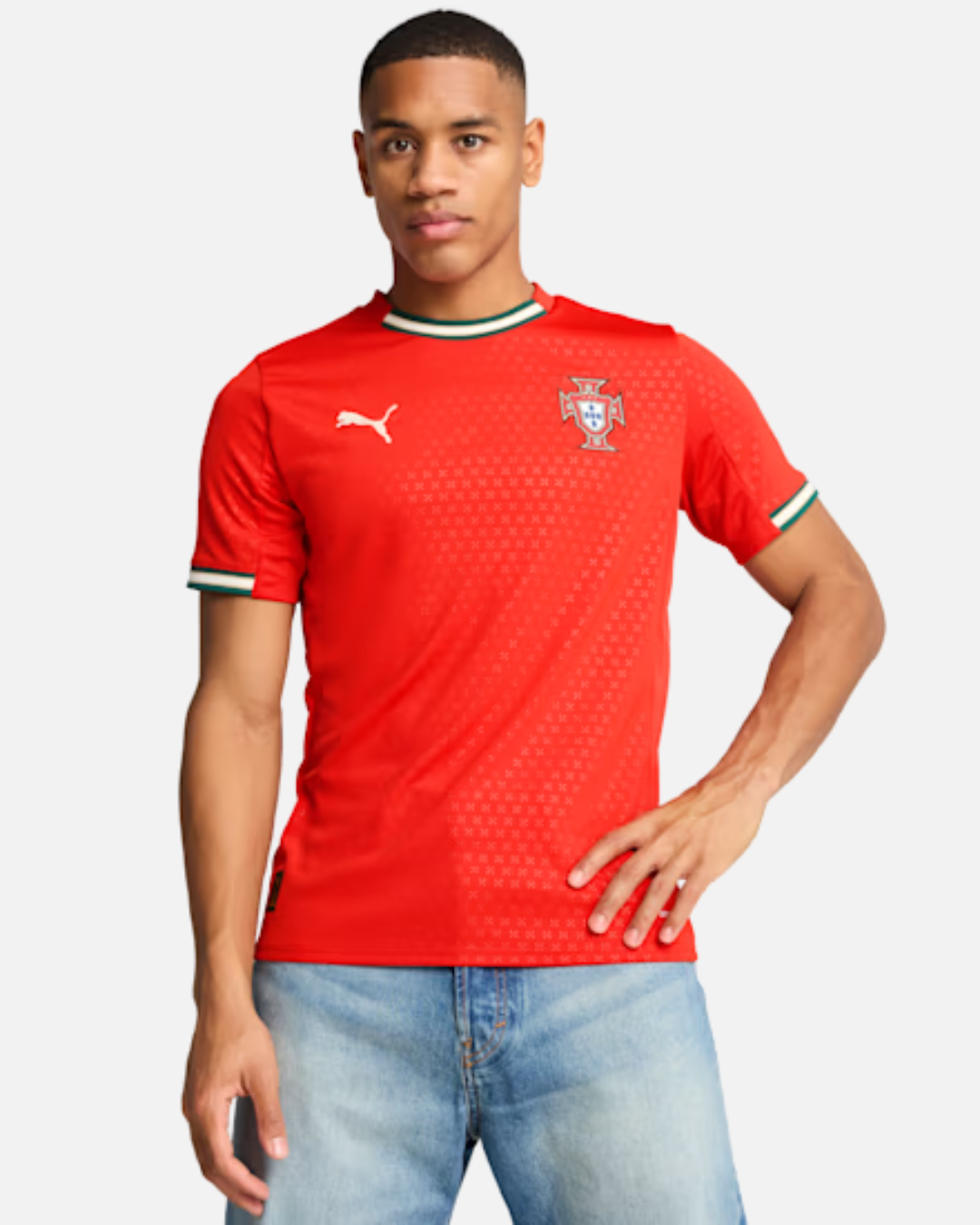 Heimtrikot Portugal 2025 - Rot