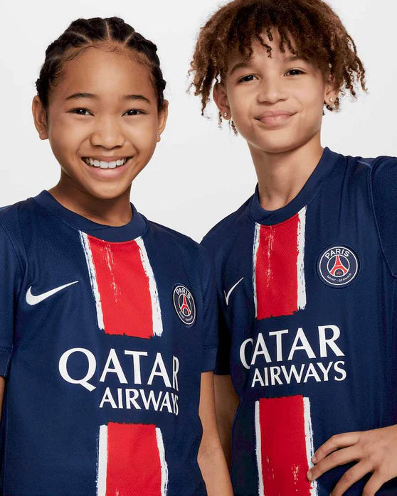 PSG Home Junior Trikot 2024/2025 – Dembélé