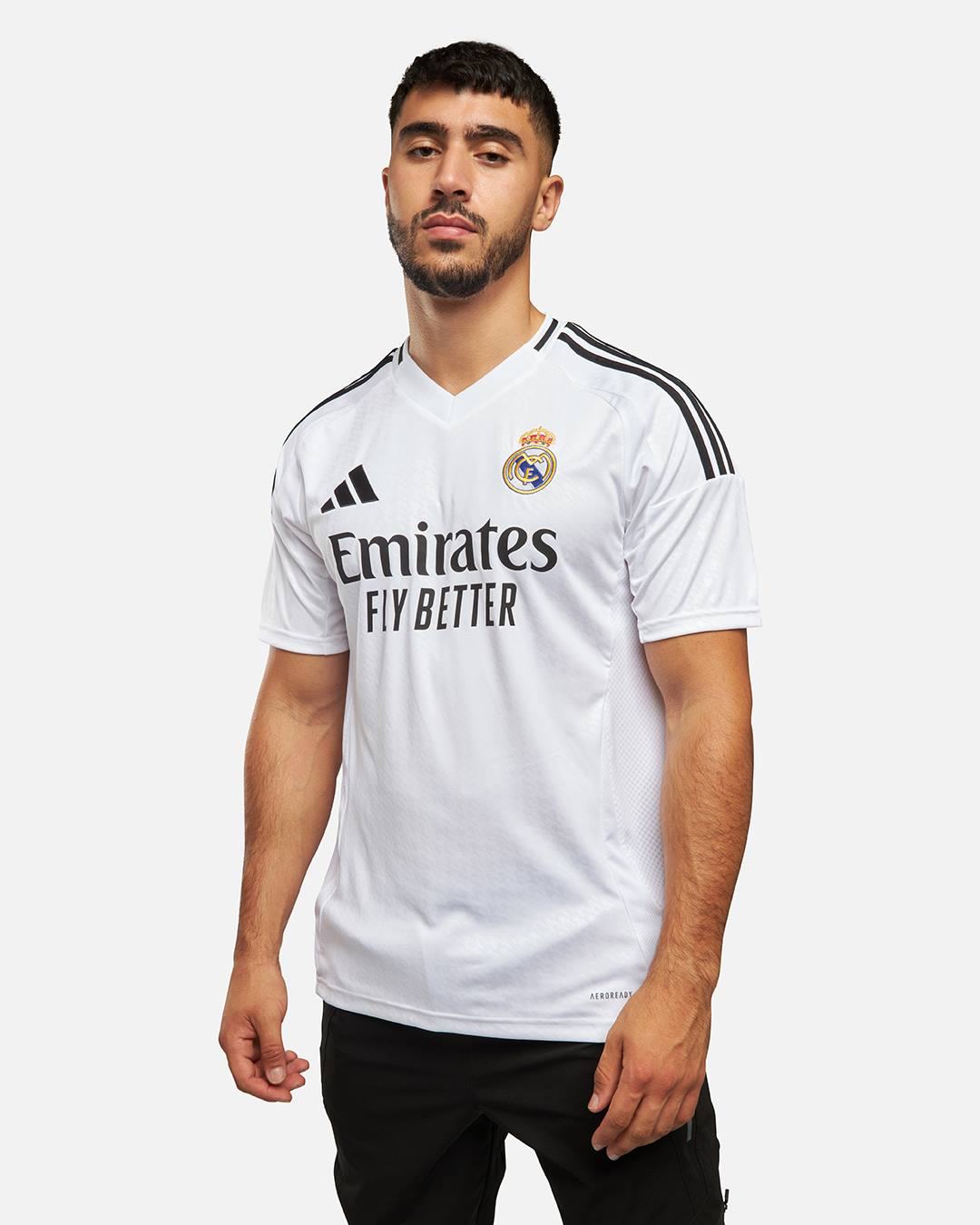 Maglia Home Real Madrid 2024/2025 - Bianca