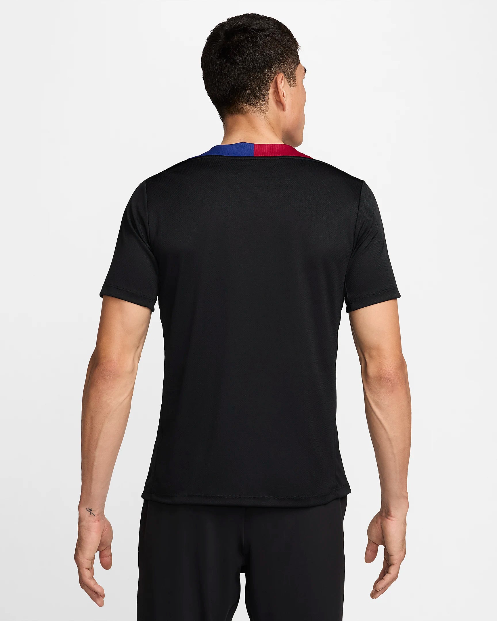 Maillot d'entrainement FC Barcelone strike 2024/2025 - Noir