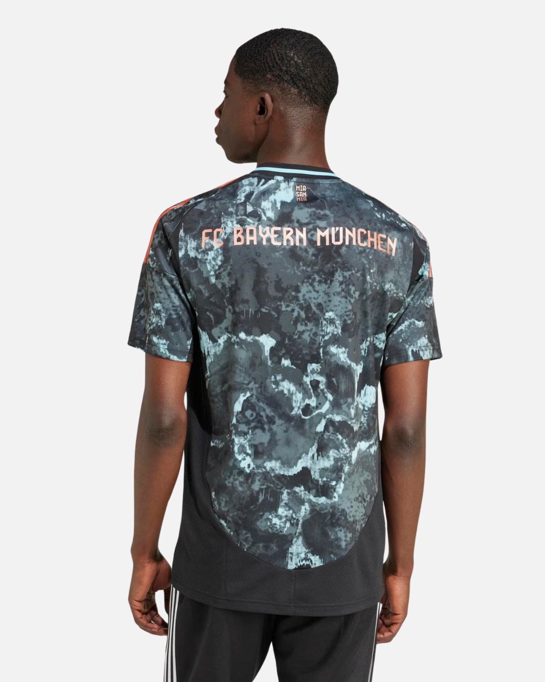 Camiseta visitante Bayern Múnich 2024/2025 - Gris/Salmón