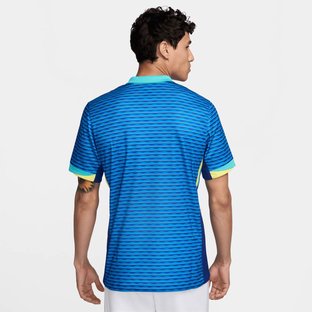 Camiseta Brasil 2024 Segunda Equipación - Azul