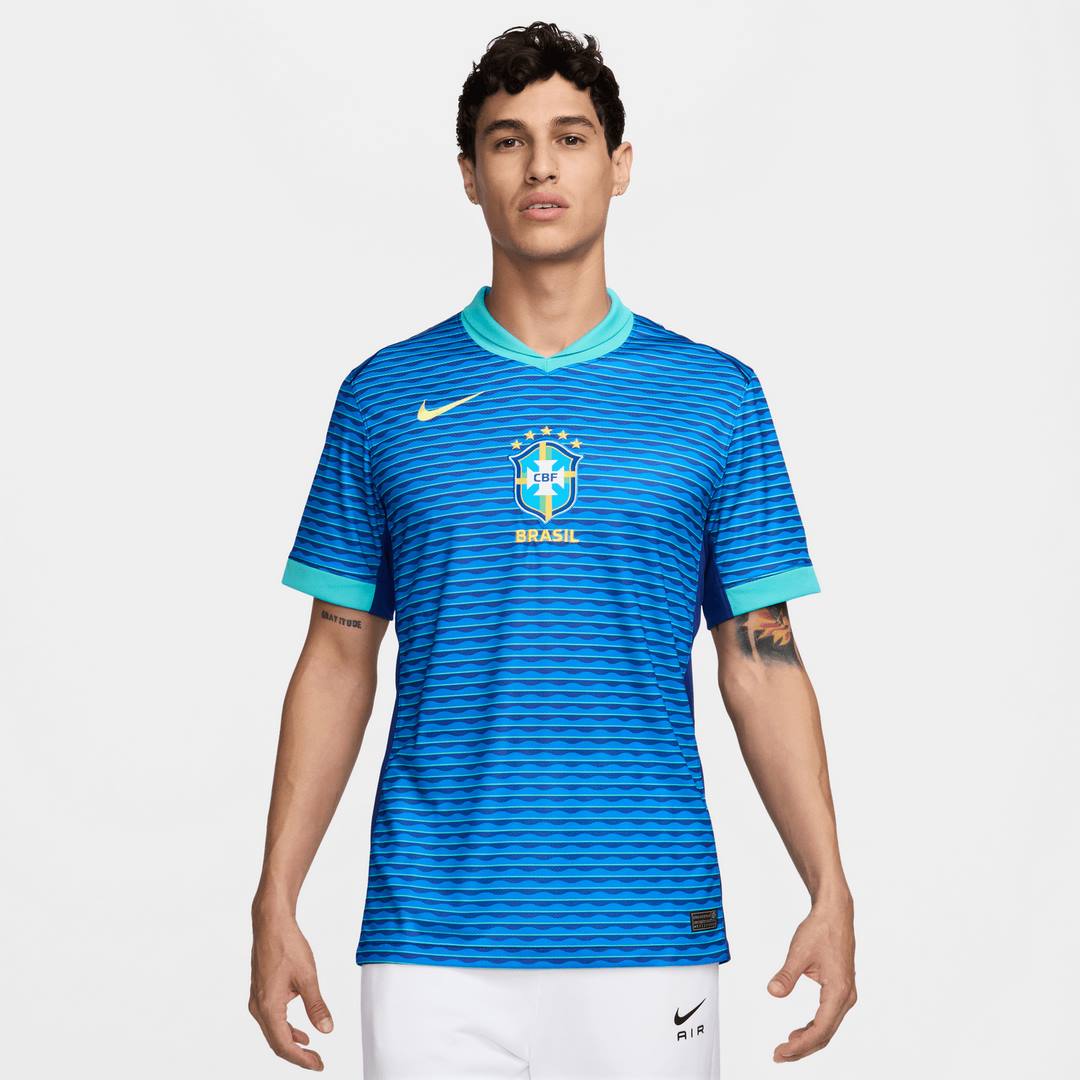 Maglia Brasile 2024 Away - Blu