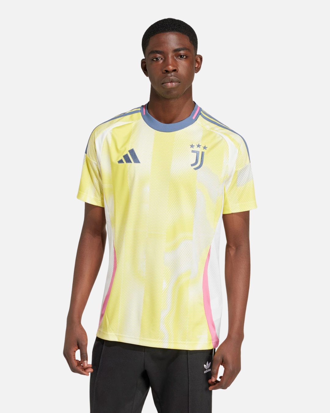 Juventus 2024/2025 Away Jersey - Yellow