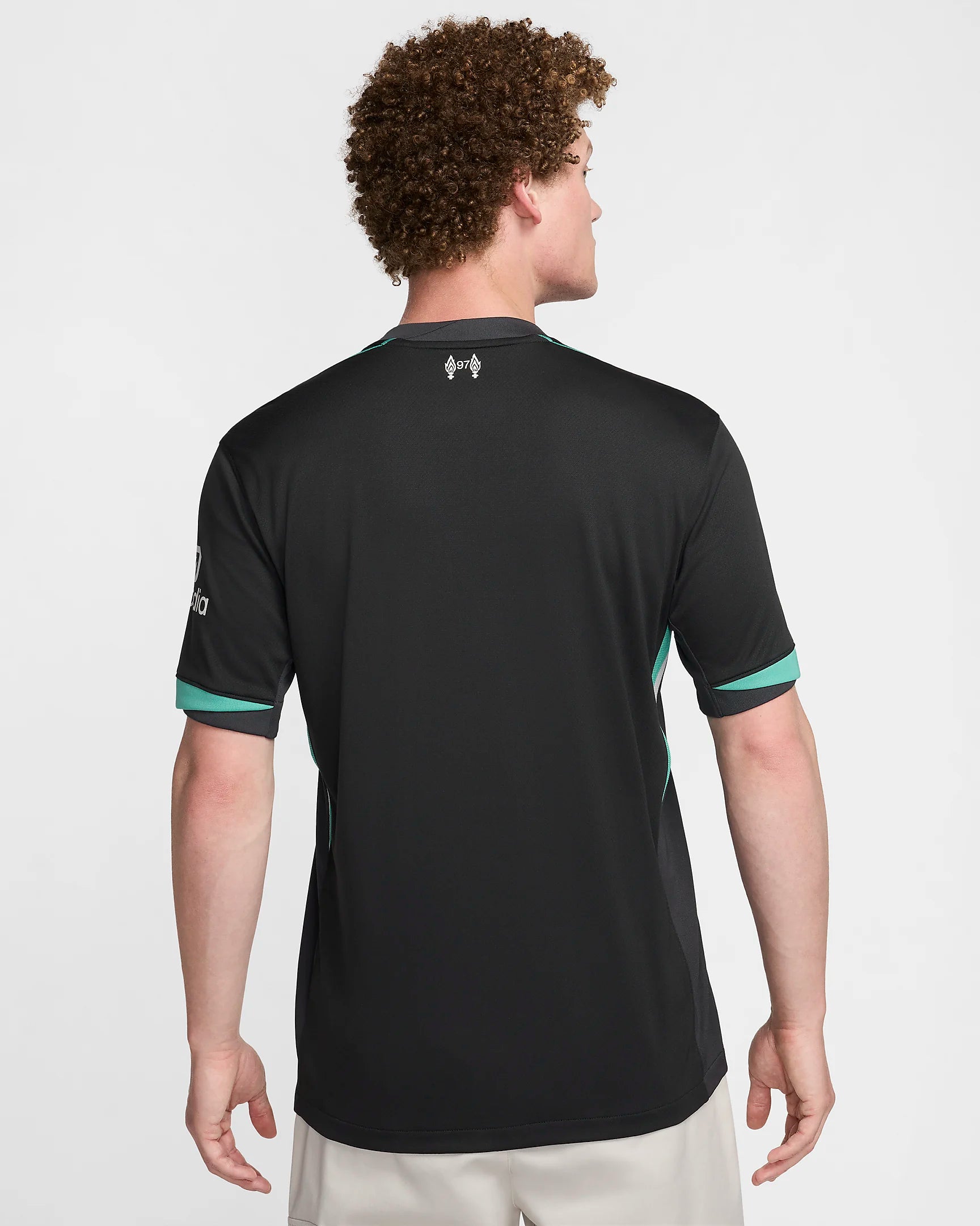 Maglia Liverpool FC Away 2024/2025 - Nero/Verde