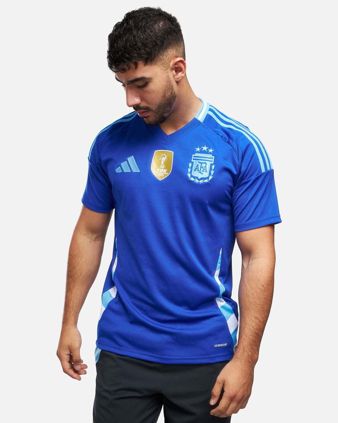 Maillot Extérieur Argentine 2024 - Bleu