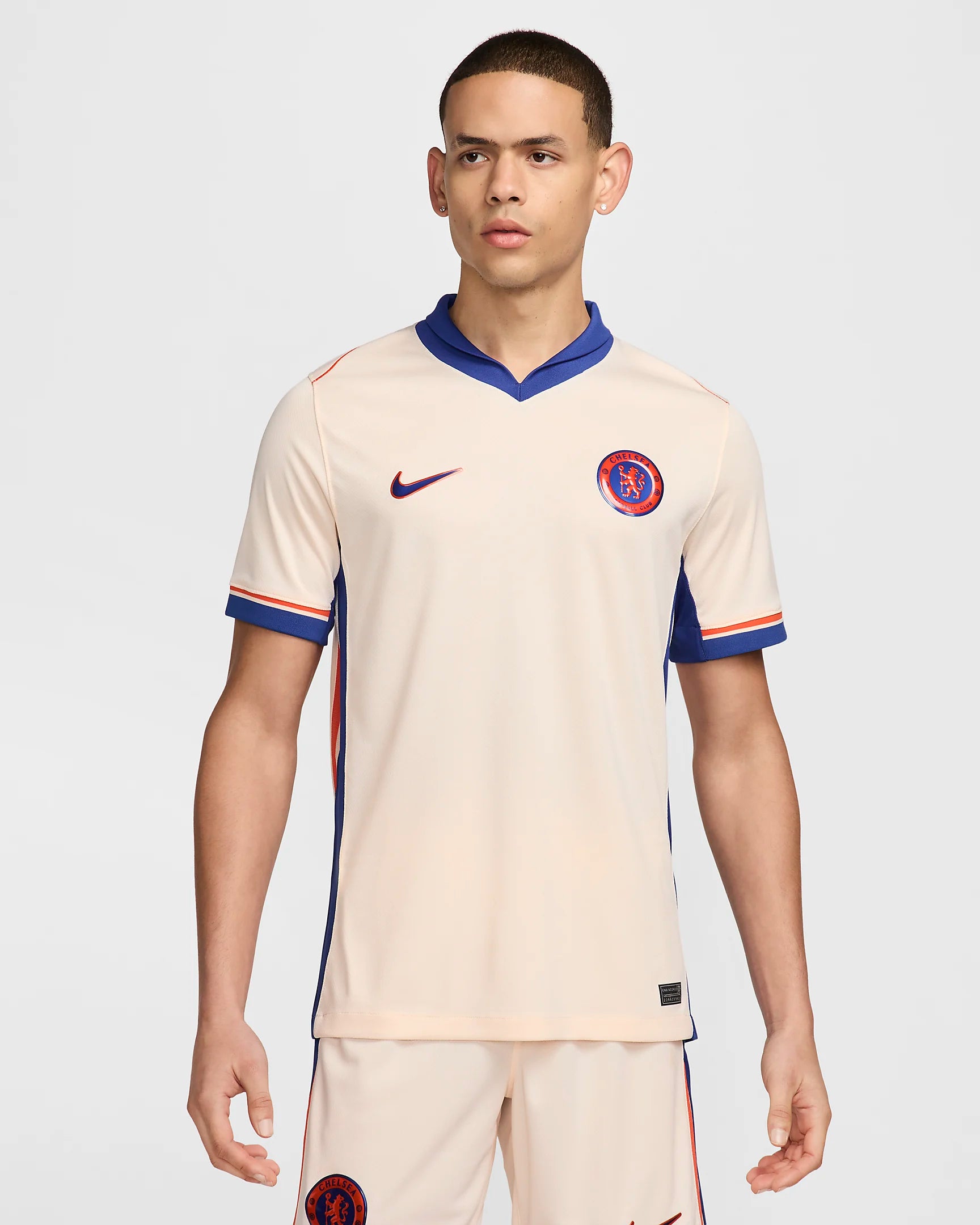 Maillot Chelsea FC extérieur 2024/2025 - Beige