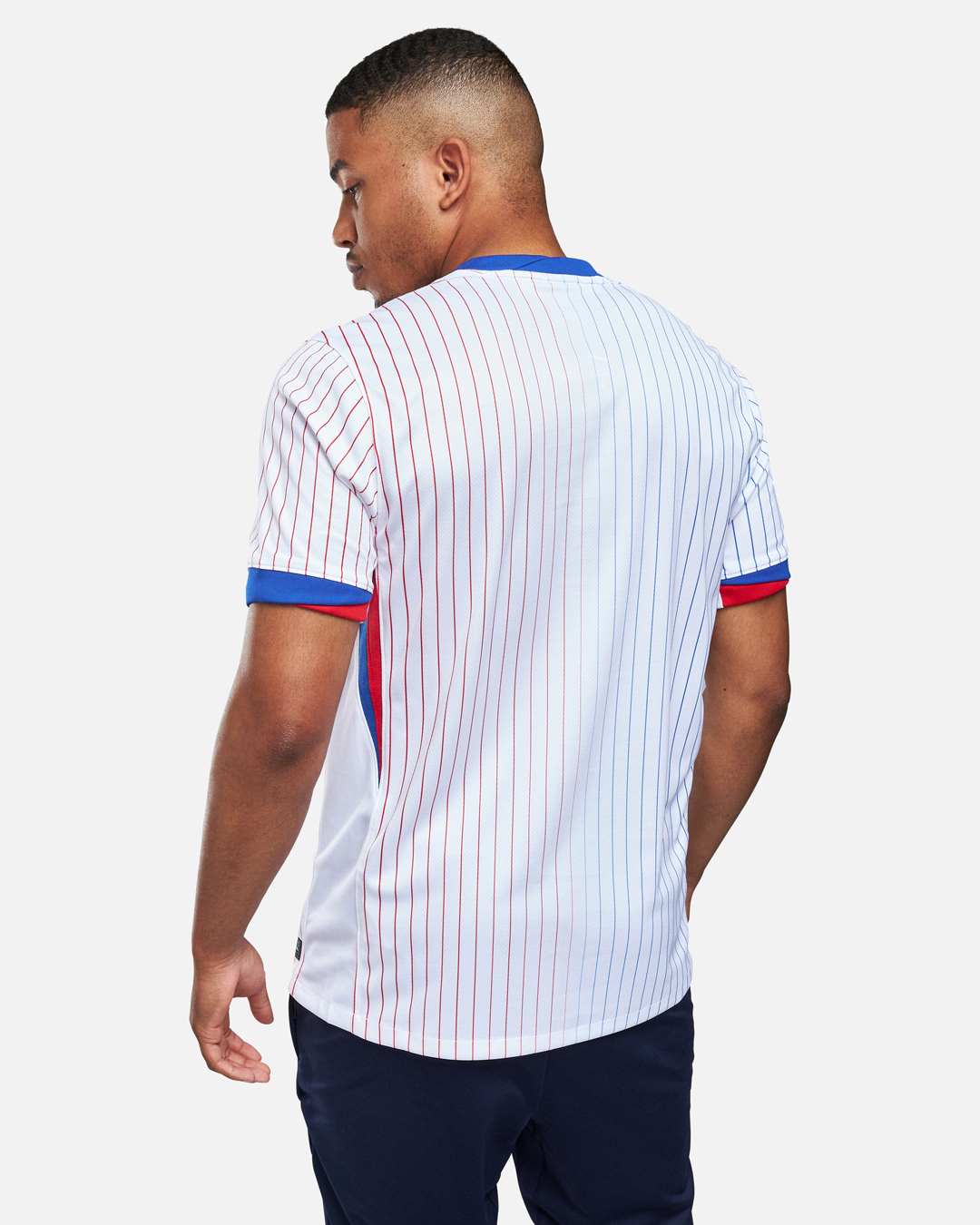 2024 French Team Away Jersey - White