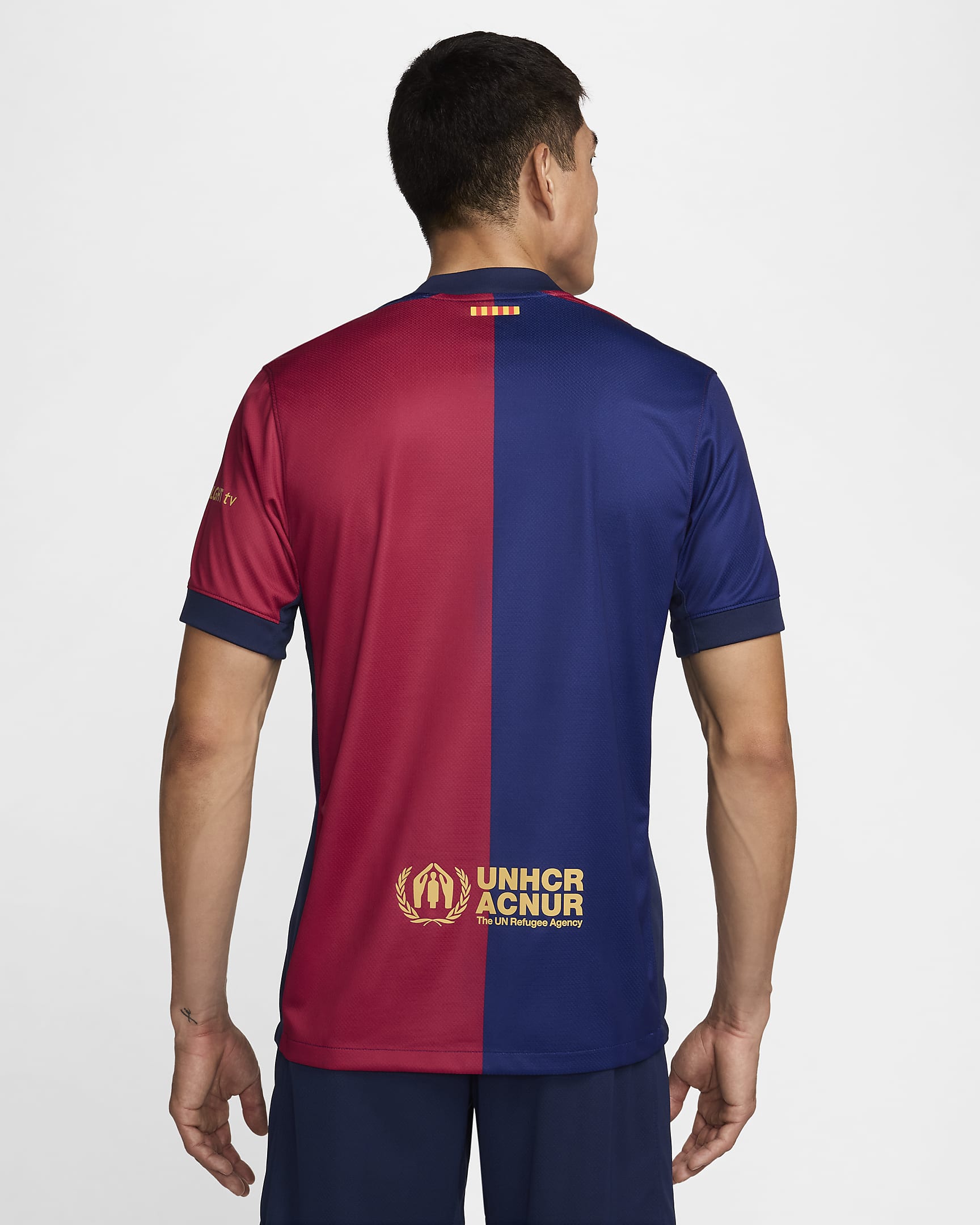 Camiseta FC Barcelona Primera 2024/2025 - Azul/Rojo