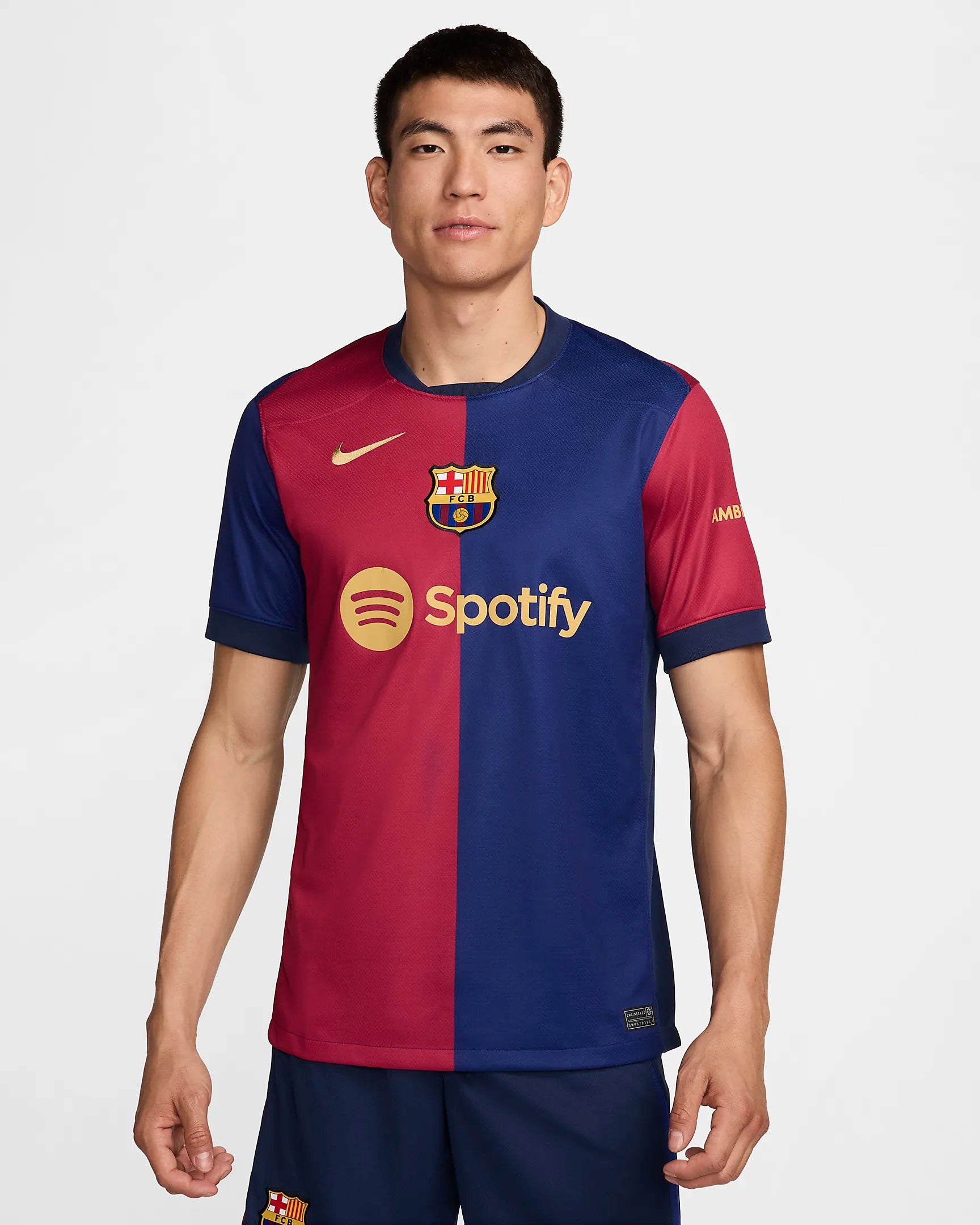 FC Barcelona Home Jersey 2024/2025 - Blue/Red