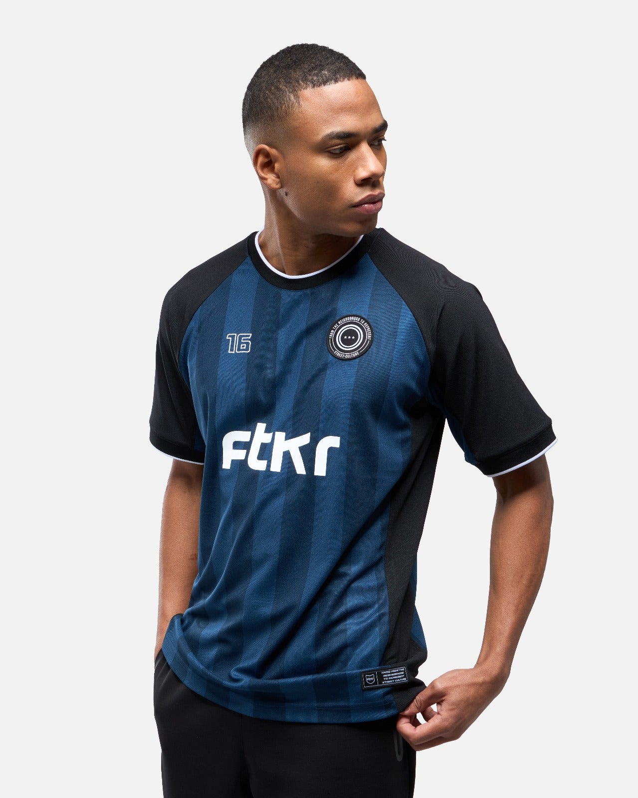 FK Kop Jersey - Blue/Black