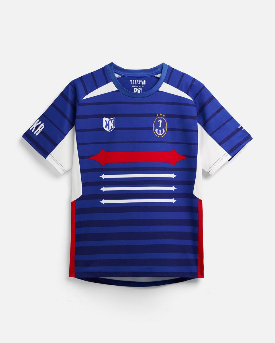 FK x Trapstar Jersey - Blue