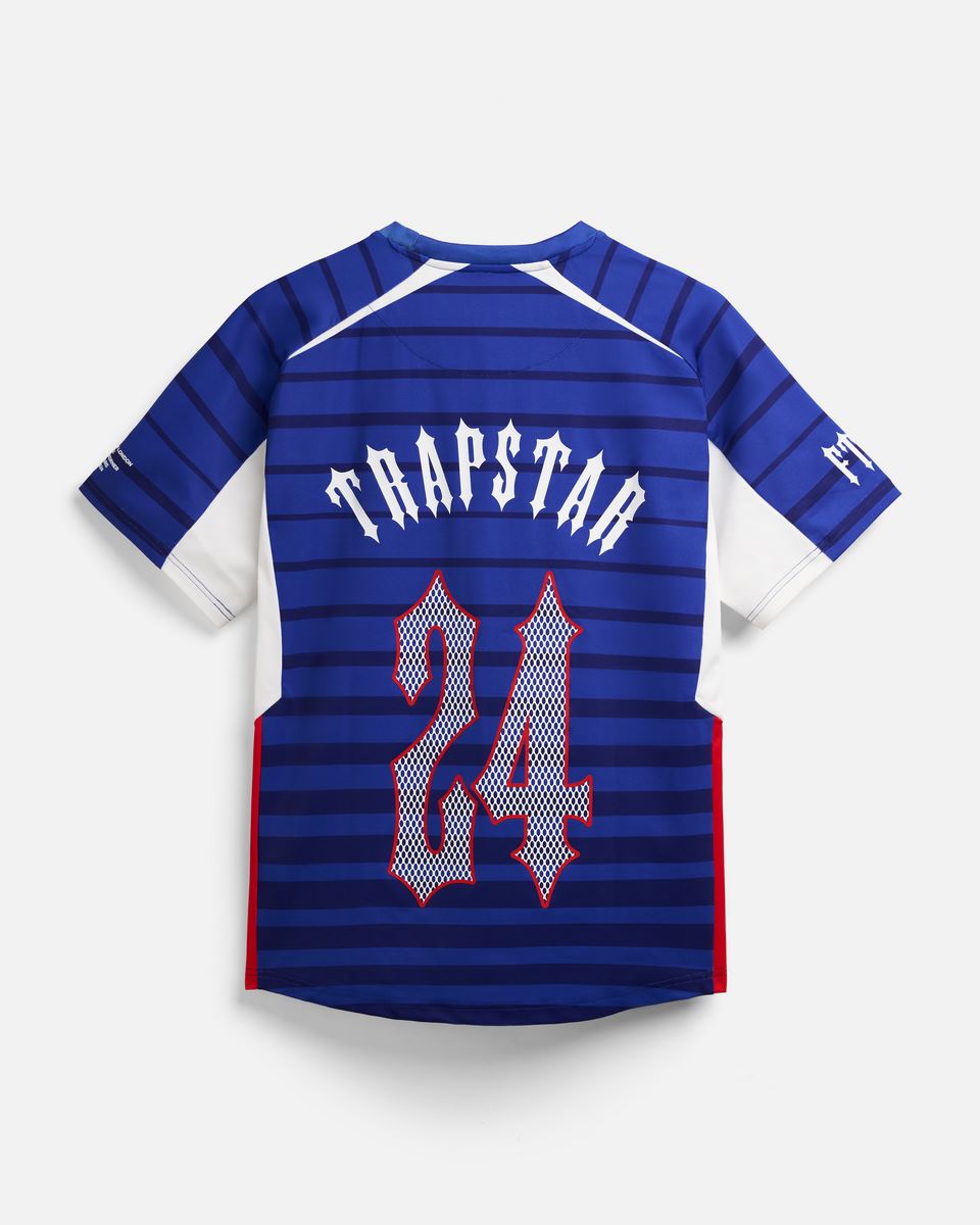 FK x Trapstar Jersey - Blue