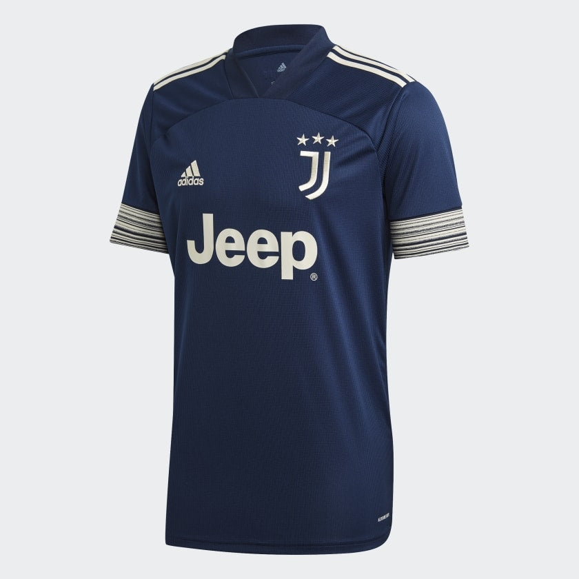 Juventus 2021 Away Jersey - Blue