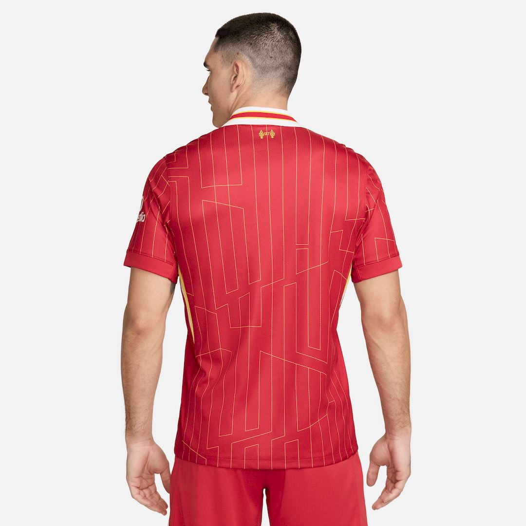 Maglia Liverpool Home 2024/2025- Rosso/Bianco