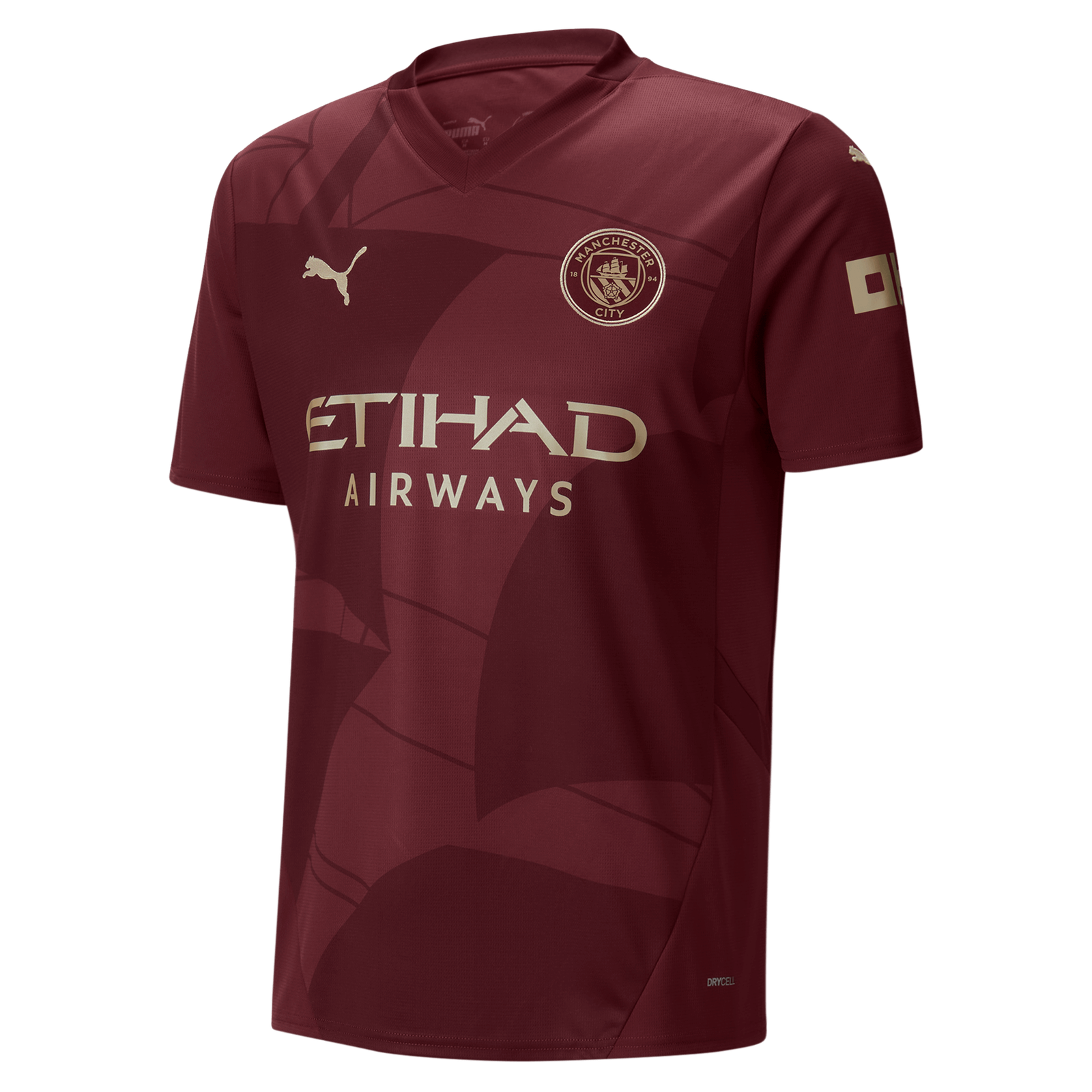 Maillot Manchester City Third 2024/2025 - Bordeaux