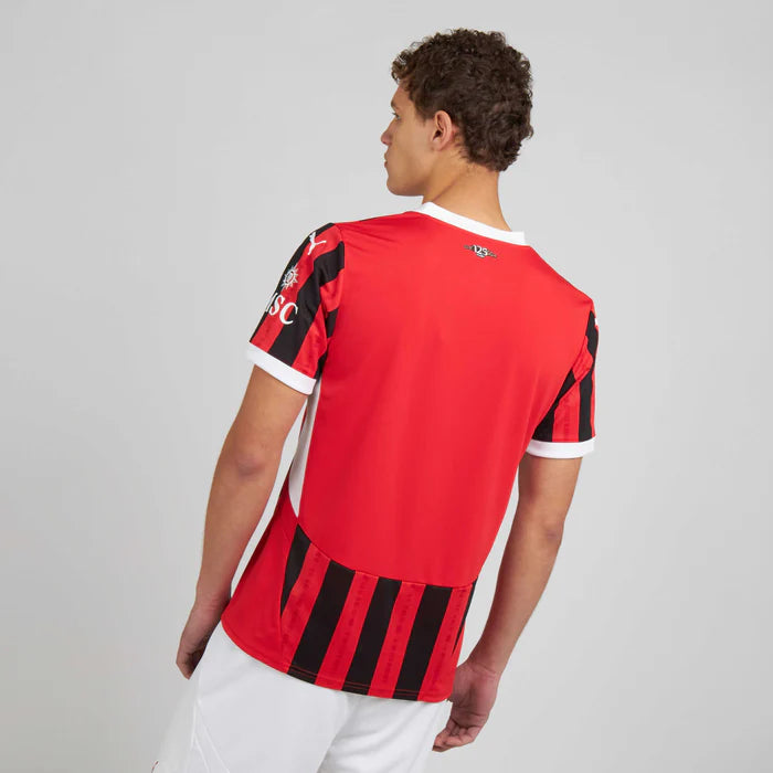 AC Milan Home Jersey 2024/2025 - Red/Black