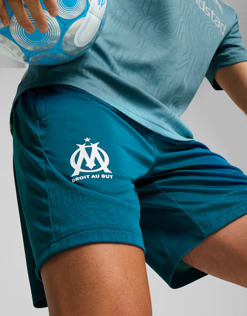 OM 2024/2025 training shorts - Blue