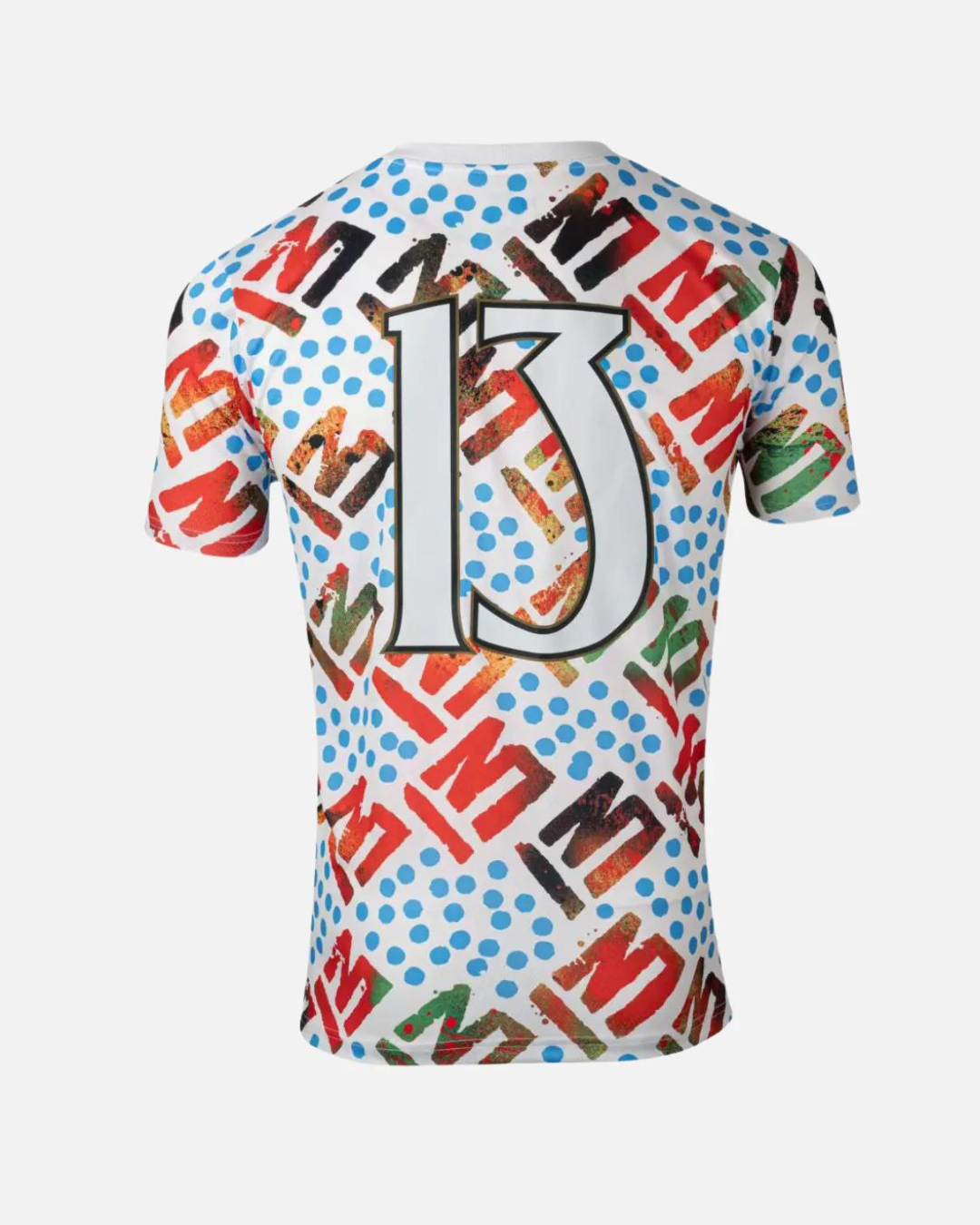 Maillot OM x Africa 2024 - Blanc/Bleu/Rouge