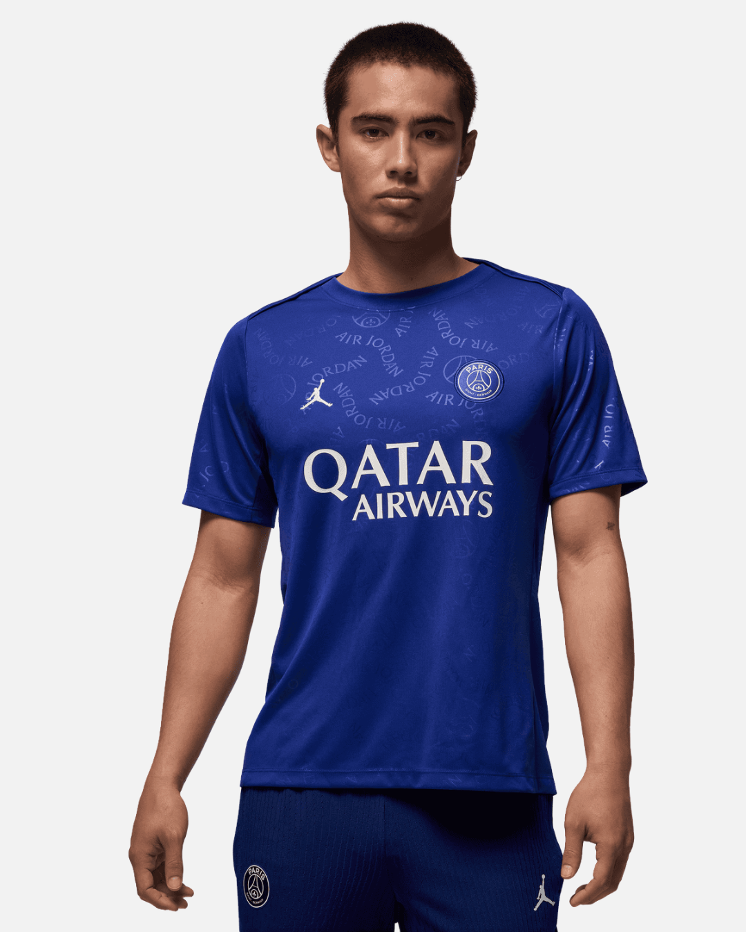 Maillot PSG Pre-Partido 2024/2025 - Azul