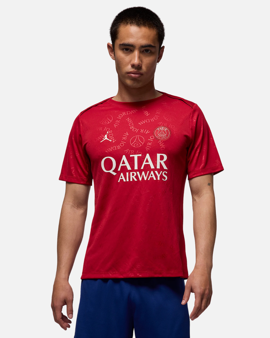 Maillot PSG Pré-Match 2024/2025 - Rouge