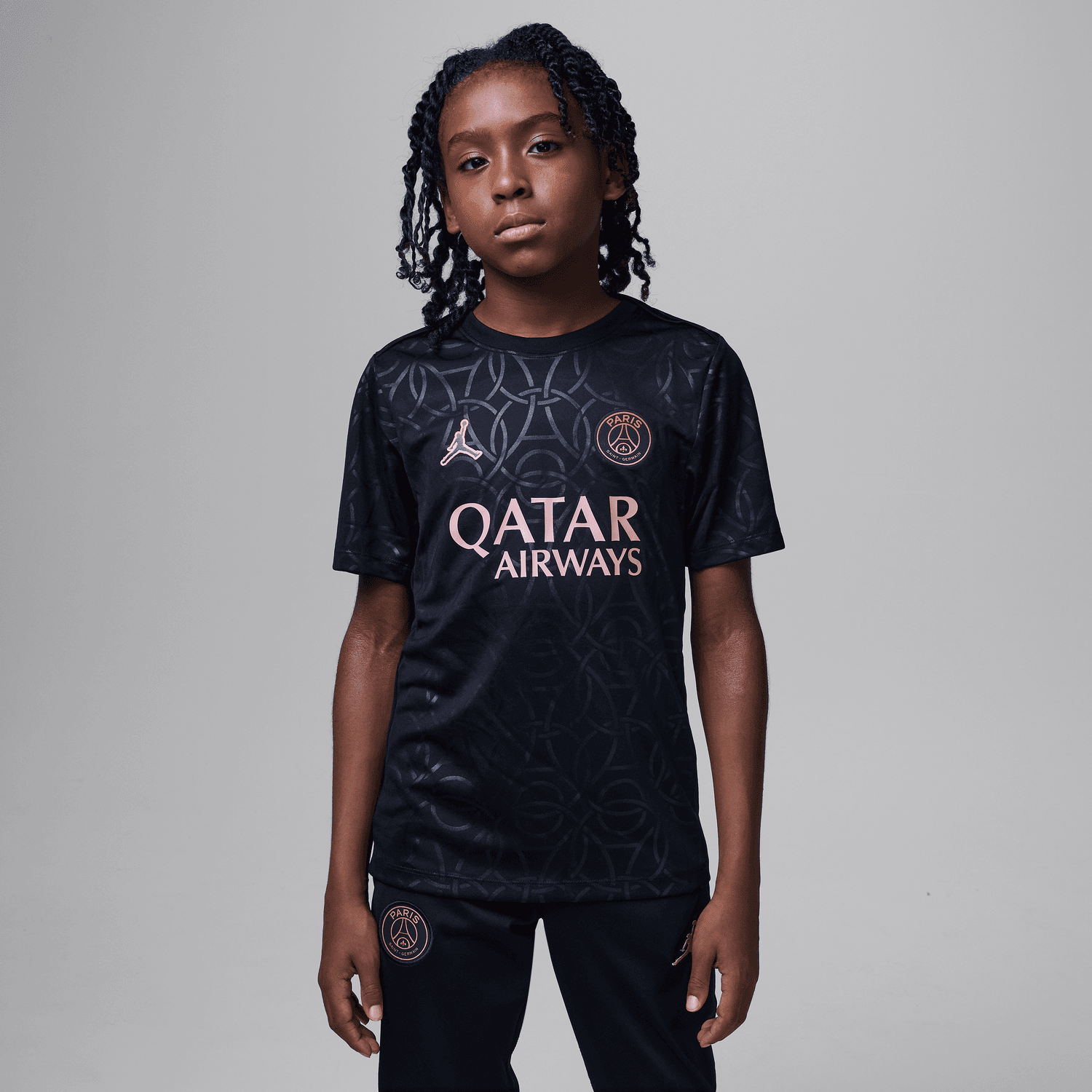 Maglia PSG Terza 2024/2025 Junior - Nera