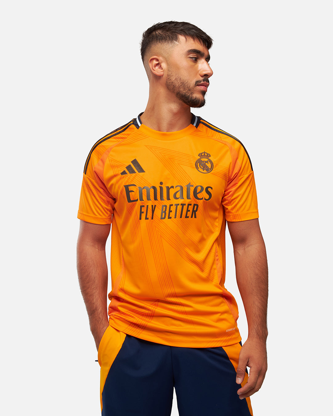 Real Madrid Away Jersey 2024/2025 - Orange