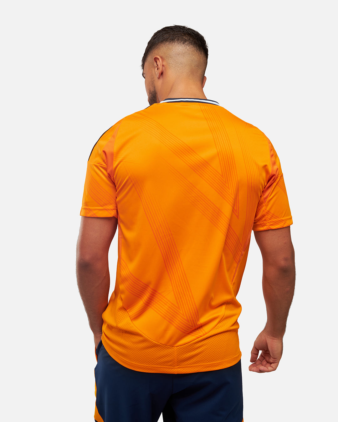 Camiseta Real Madrid Segunda 2024/2025 - Naranja