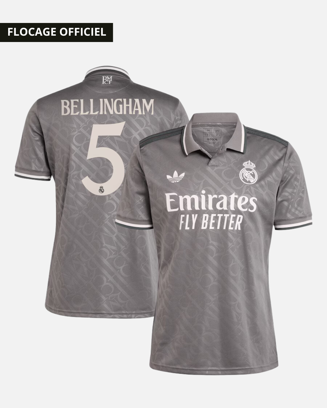 Maillot Tercera Real Madrid 2024/2025 - Bellingham