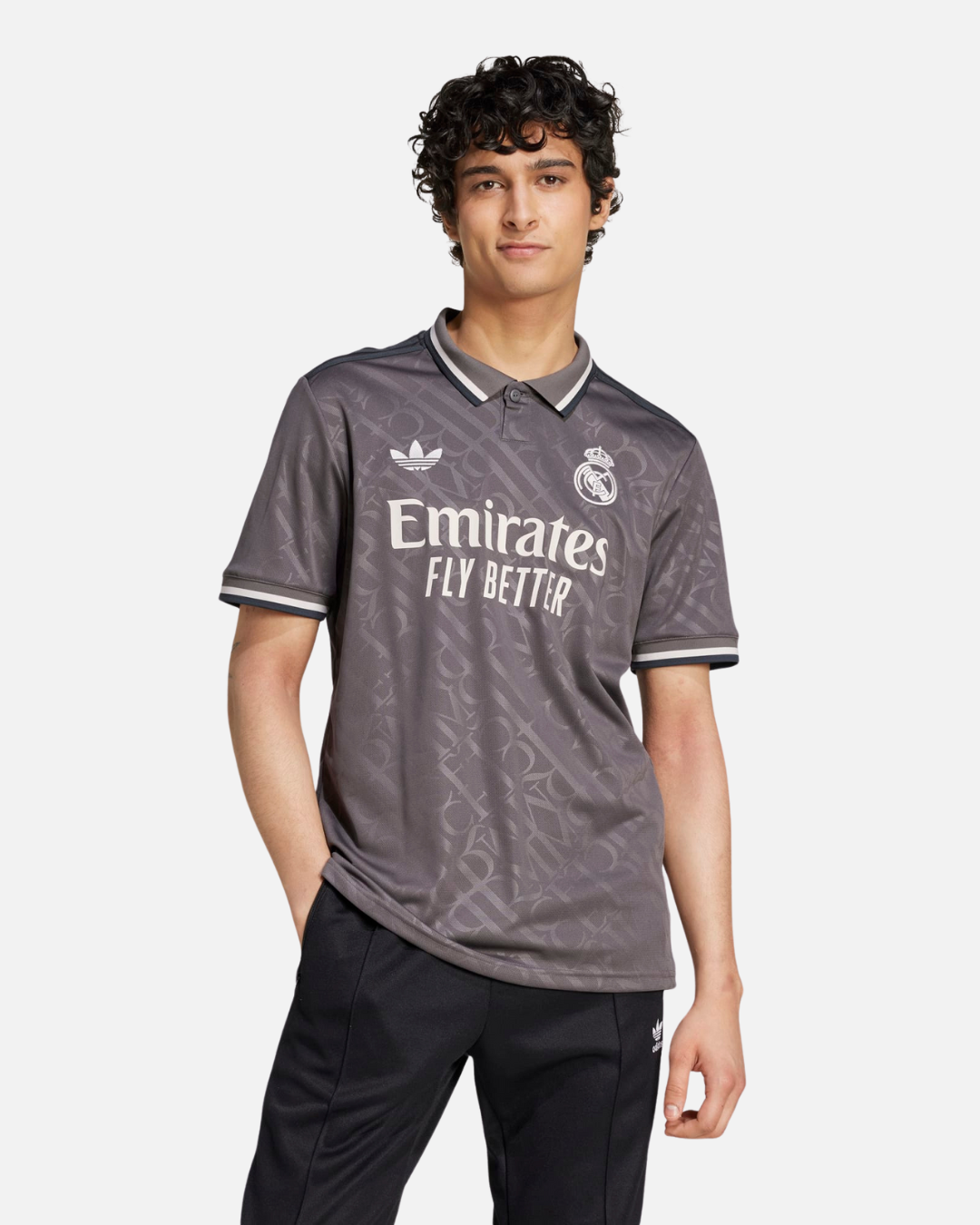 Maillot Tercera Real Madrid 2024/2025 - Gris