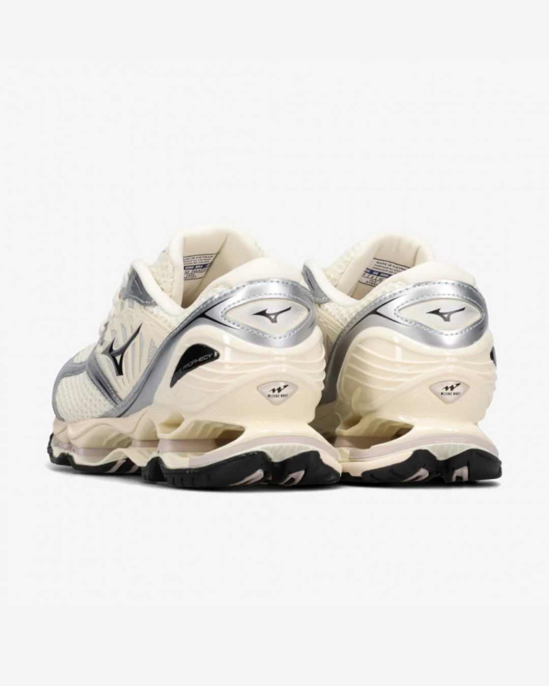 Mizuno Wave Prophecy LS Anodized - Beige/Grau