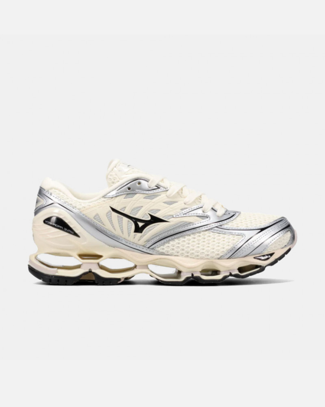 Mizuno Wave Prophecy LS Anodized - Beige/Grau