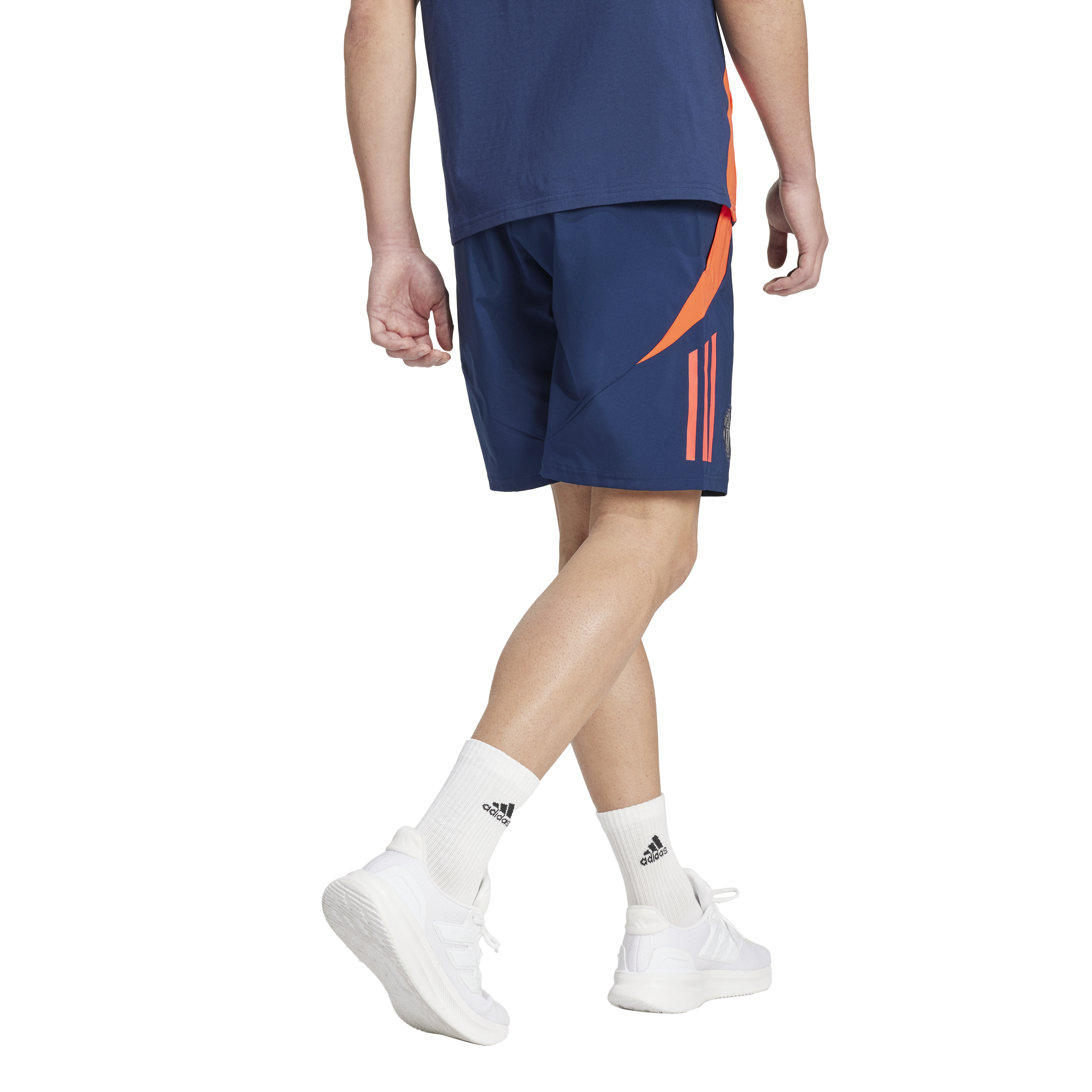 Short Manchester United 2024/2025 - Bleu/Orange