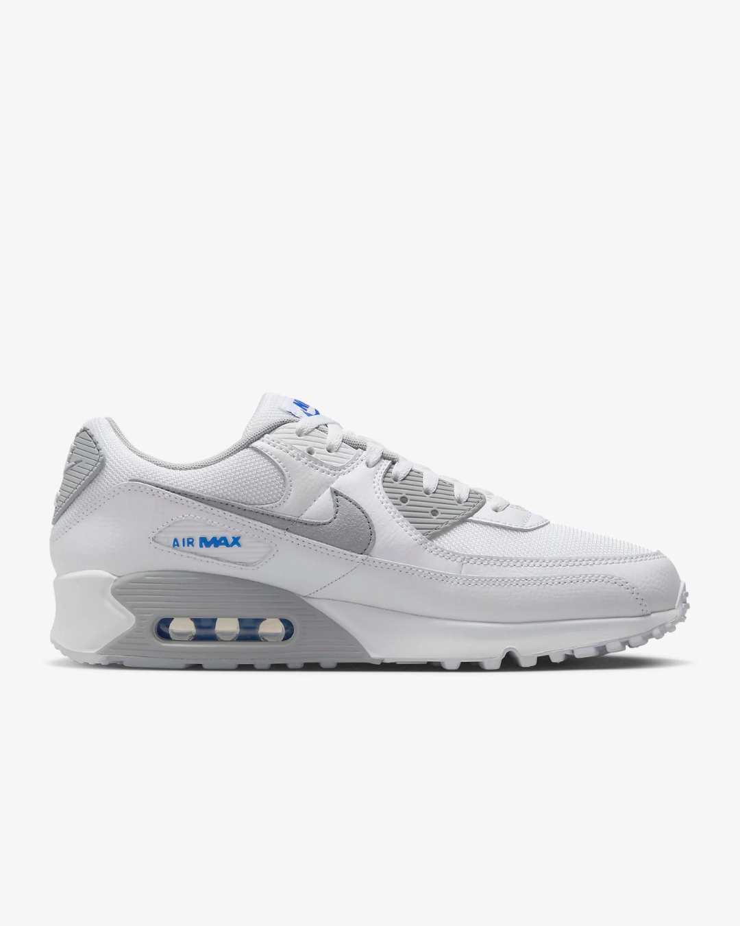 Nike Air Max 90 - Blanc/Gris