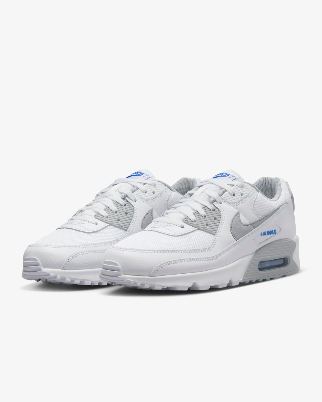 Nike Air Max 90 - Blanc/Gris