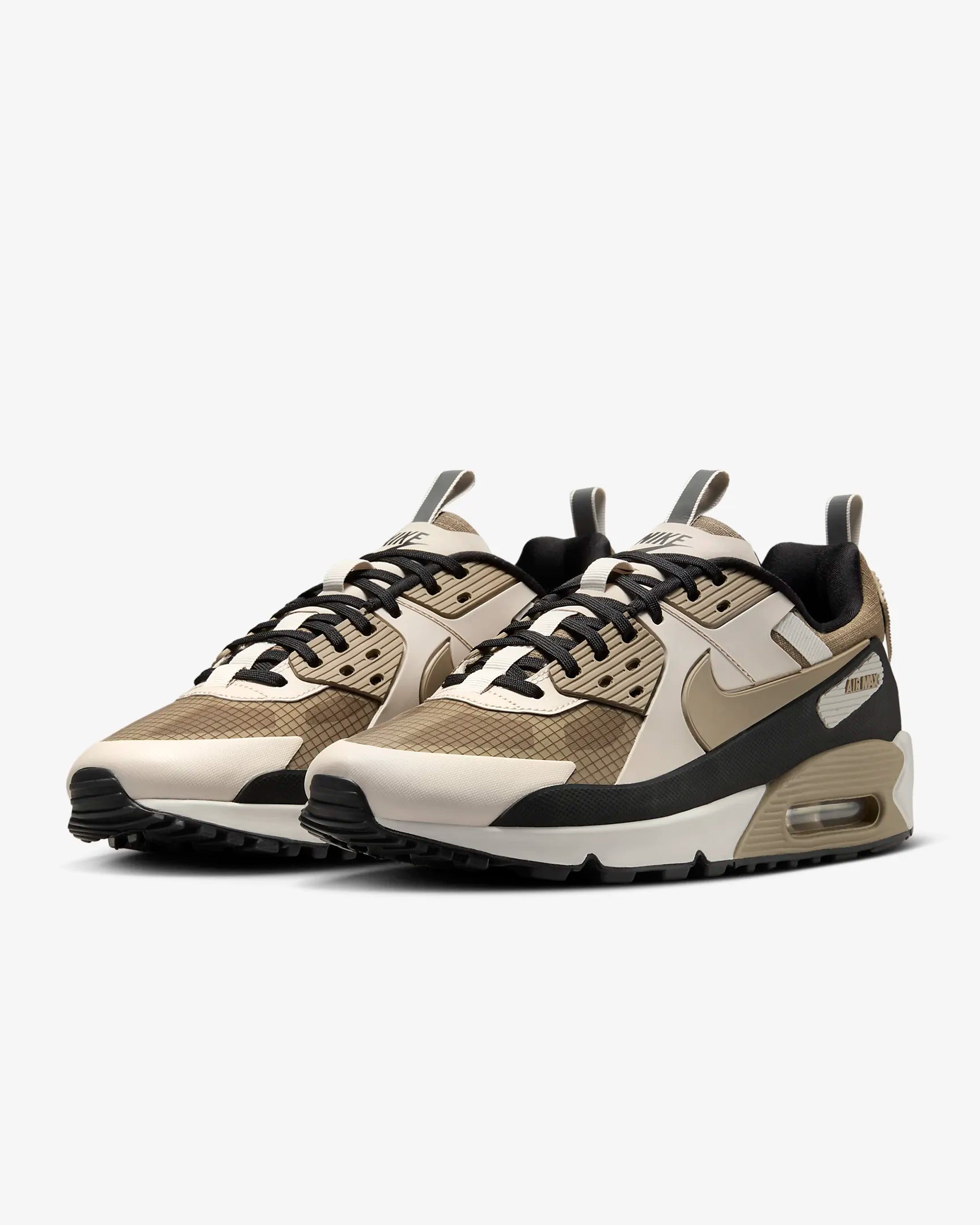 Nike Air Max 90 Drift Braun Beige Schwarz Footkorner