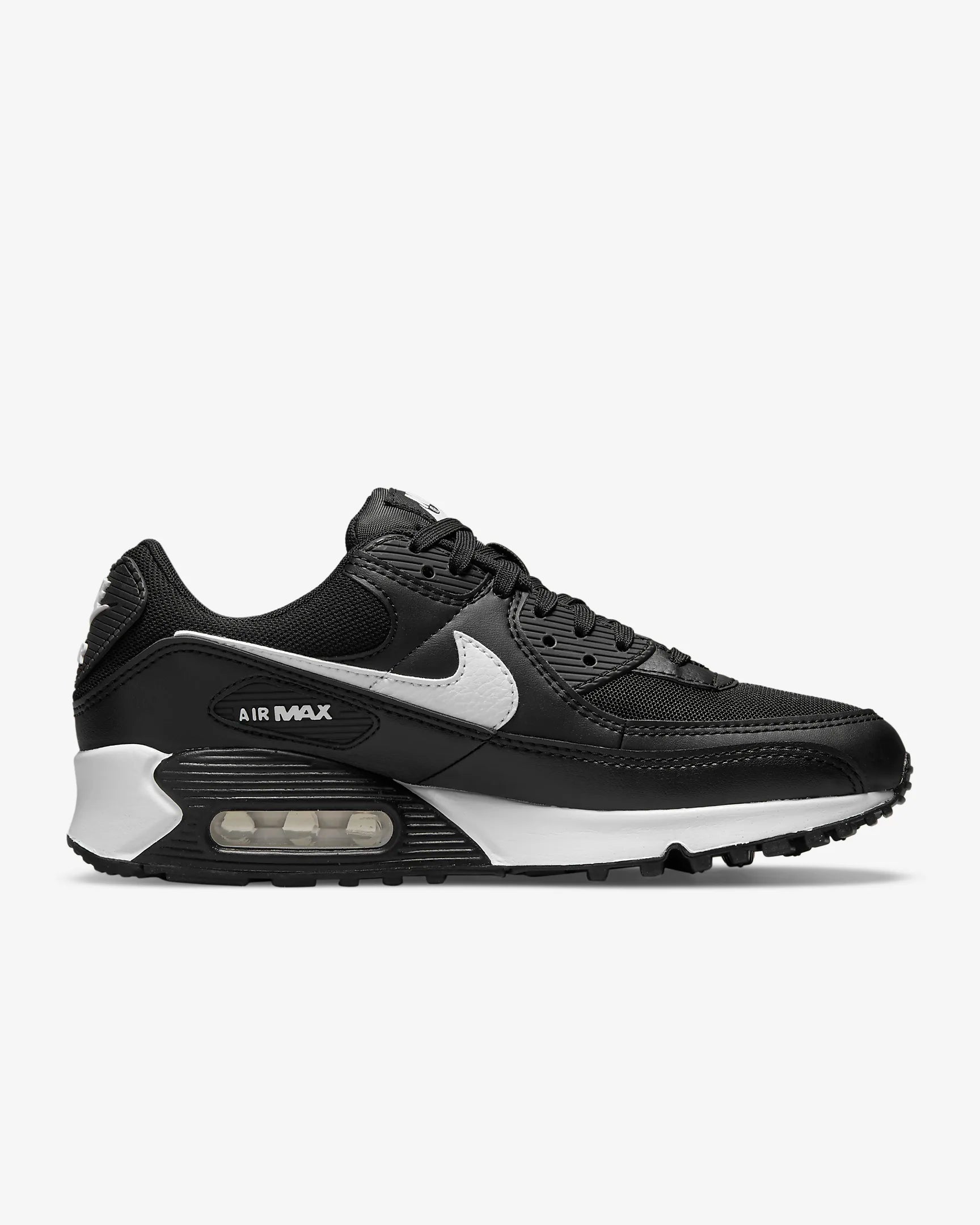 Nike Air Max 90 - Noir/Blanc