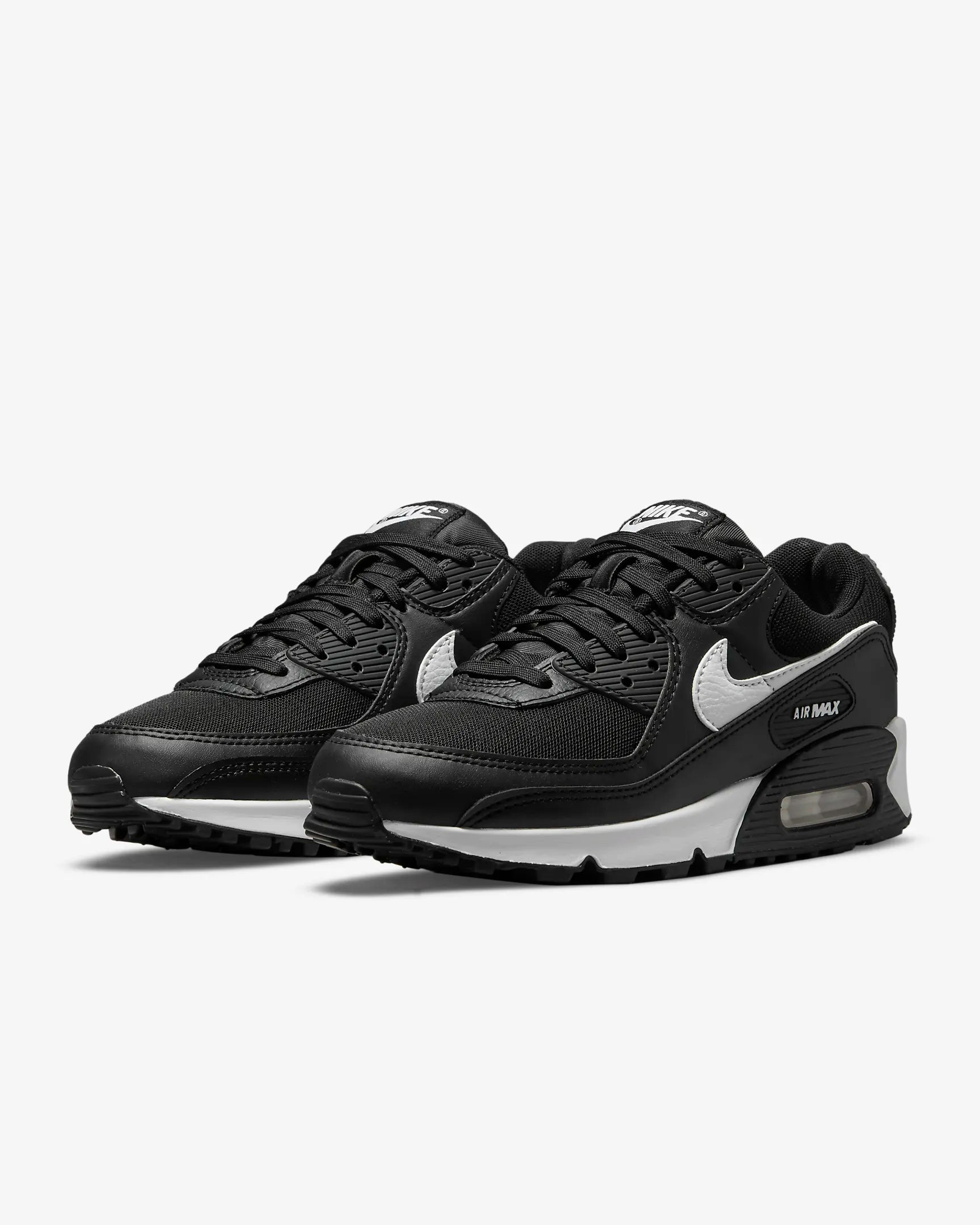 Nike Air Max 90 - Nero/Bianco