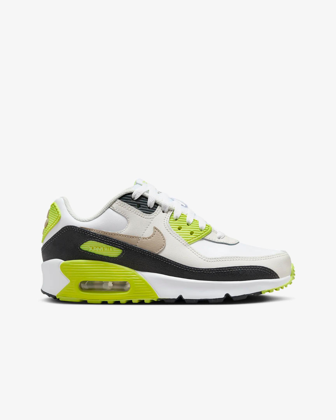 Nike Air Max 90 - Verde/Nero/Bianco