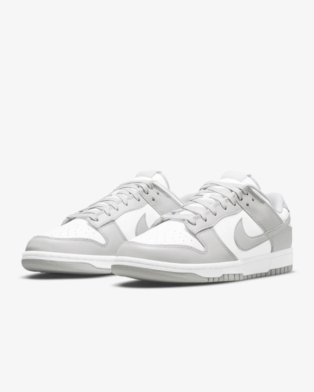 Nike Dunk Low Retro - Blanc/Gris