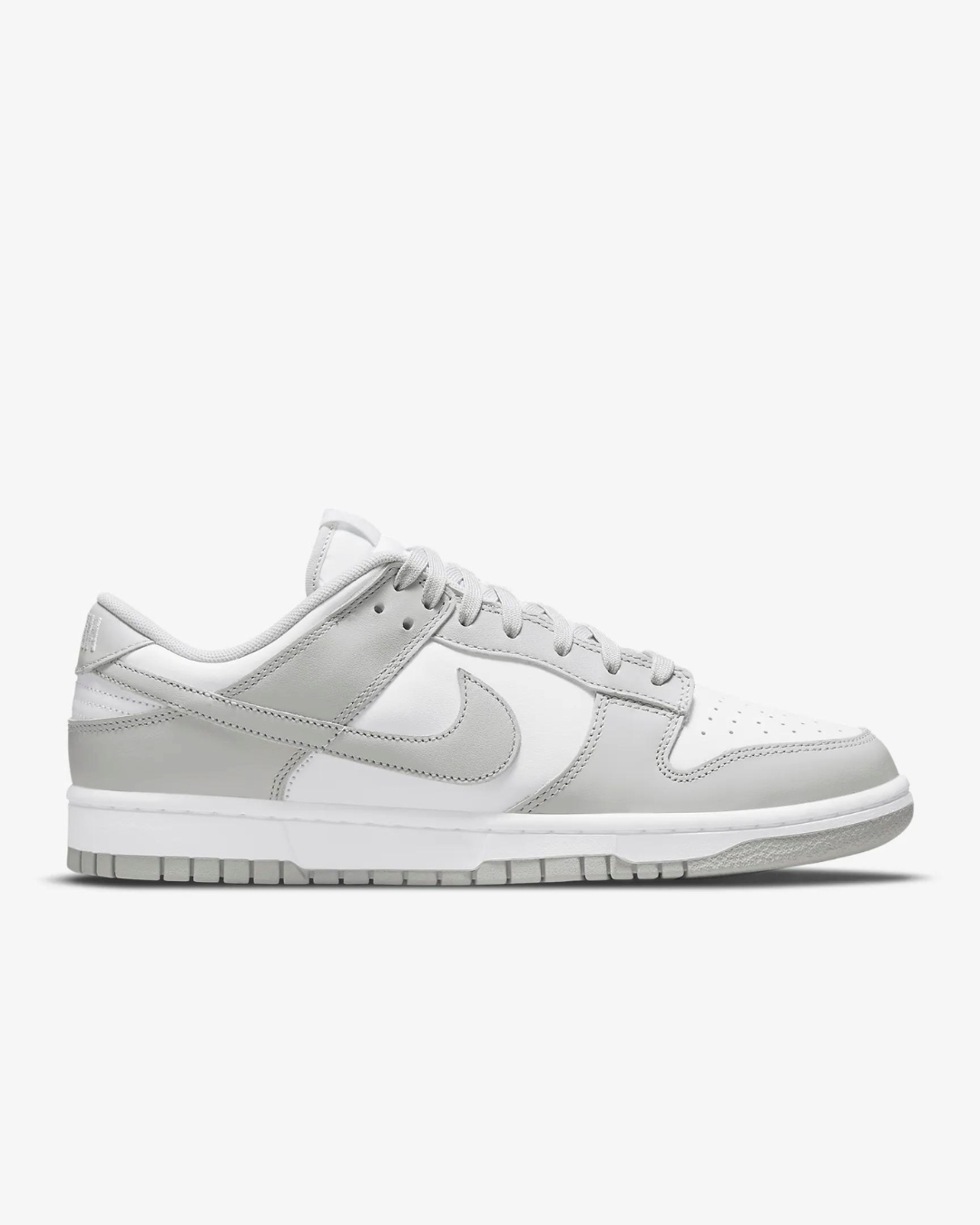 Nike Dunk Low Retro - Blanc/Gris