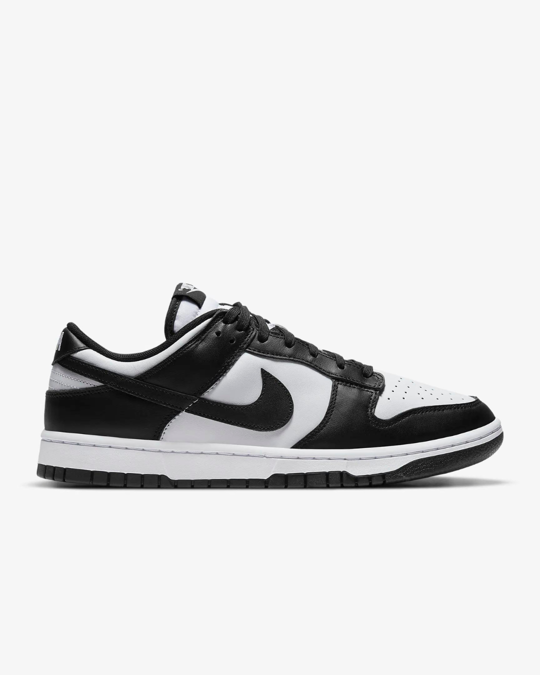 Nike Dunk Low Retro - Schwarz/Weiß