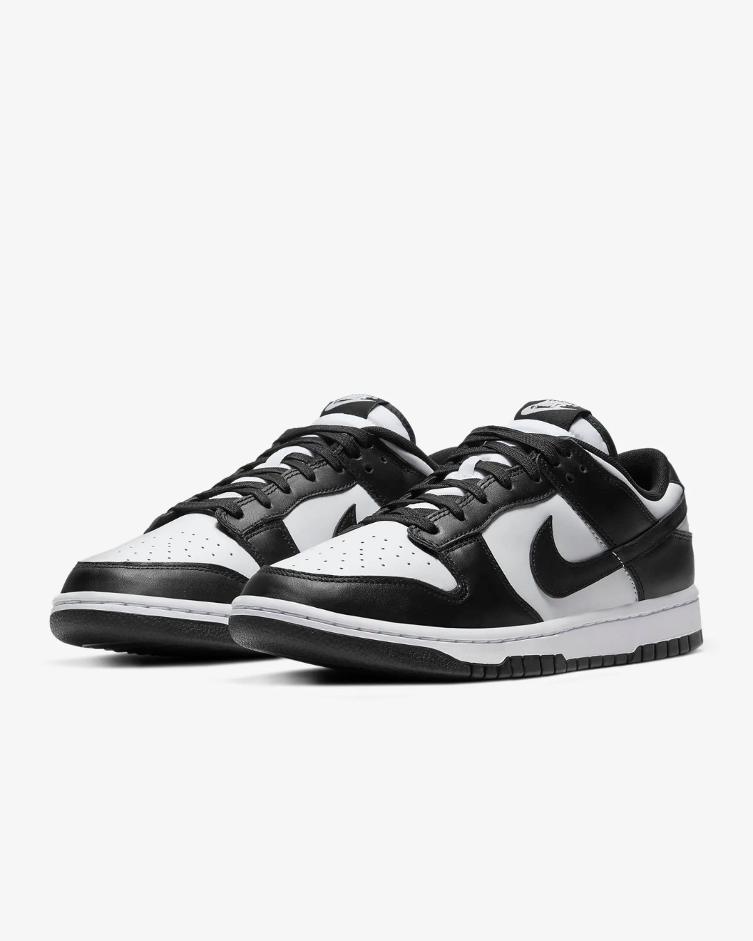 Nike Dunk Low Retro - Negro/Blanco