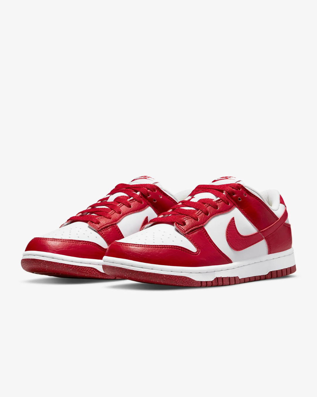 Nike Dunk Low - Rouge/Blanc