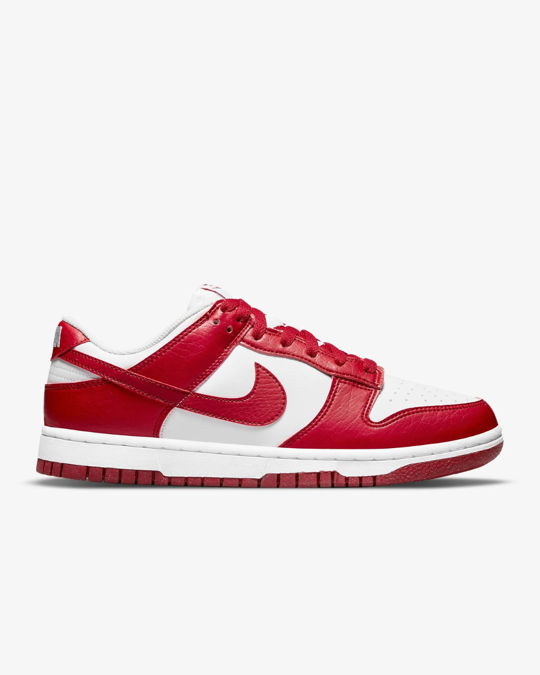 Nike Dunk Low - Rojo/Blanco